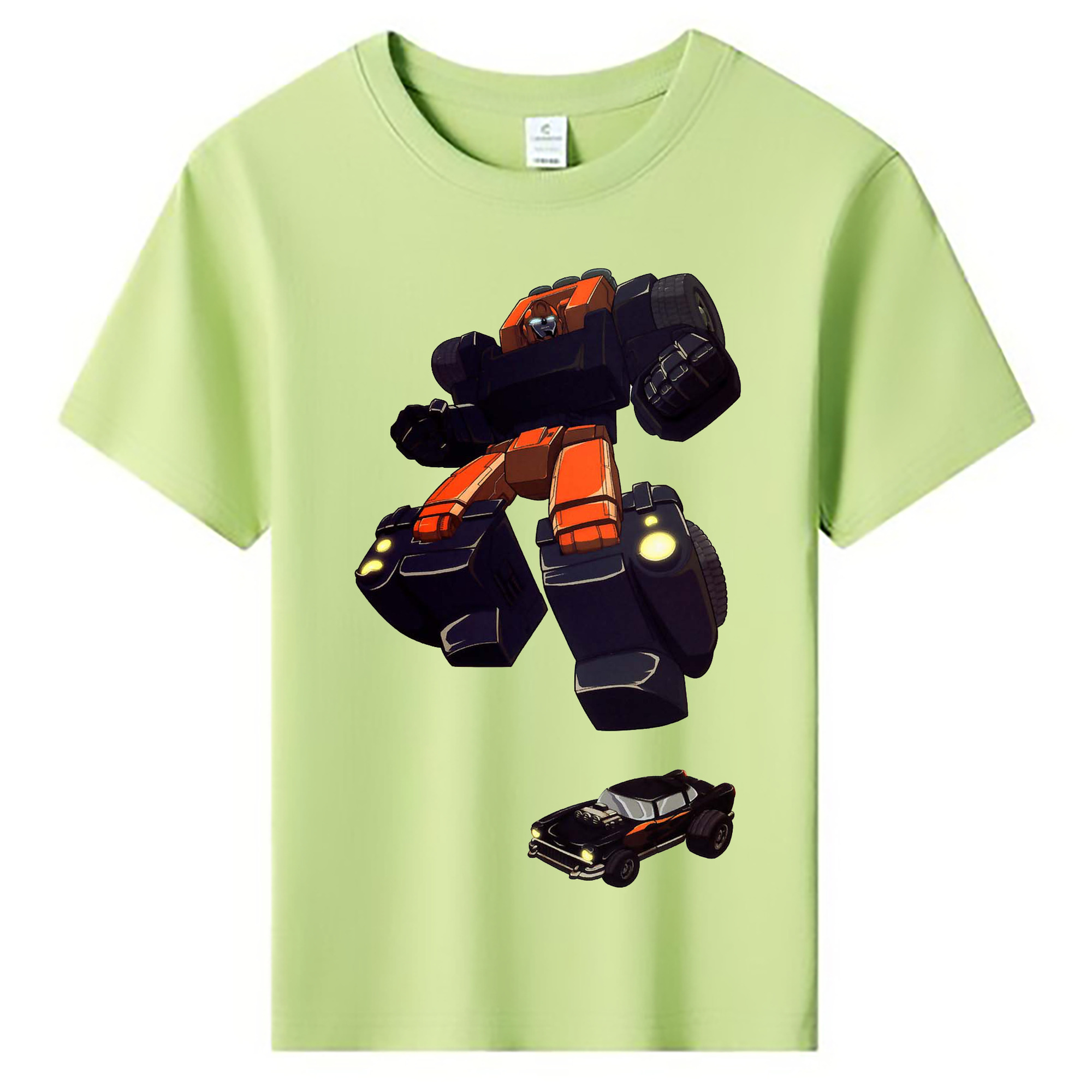 （画像用）  綿100％キッズTシャツ（フロントプリント）